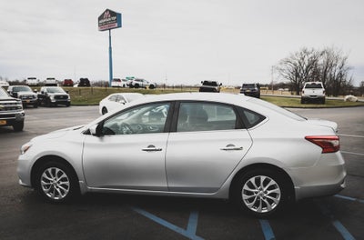 2018 Nissan Sentra SV
