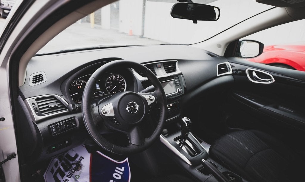 2018 Nissan Sentra SV