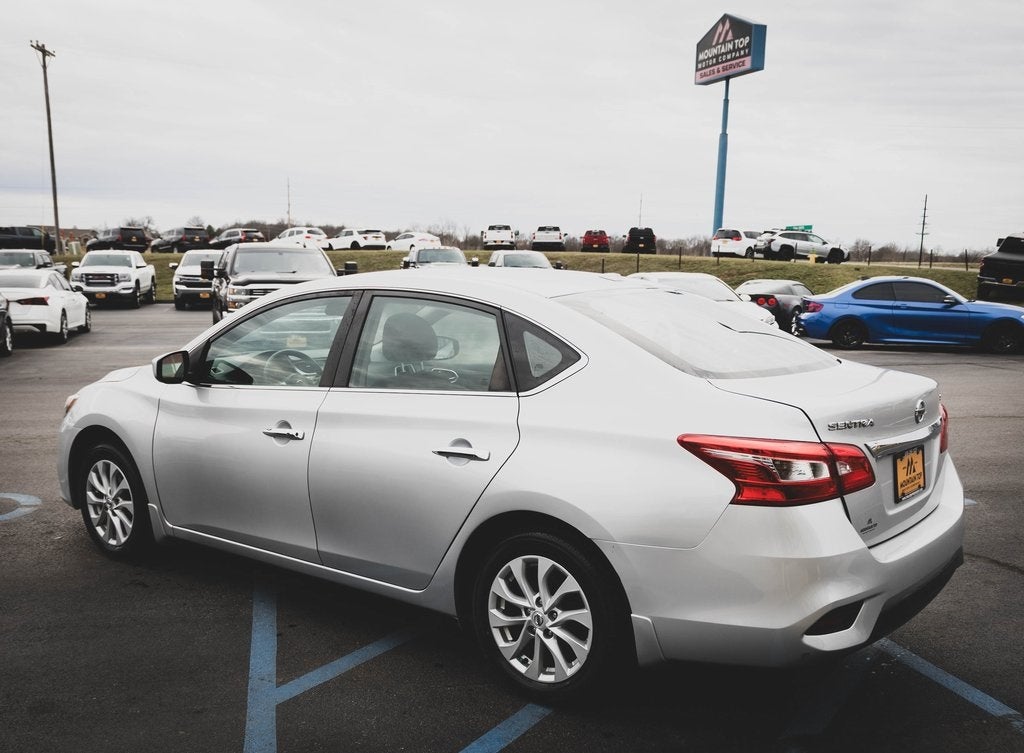 2018 Nissan Sentra SV