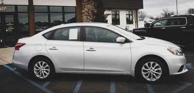 2018 Nissan Sentra SV