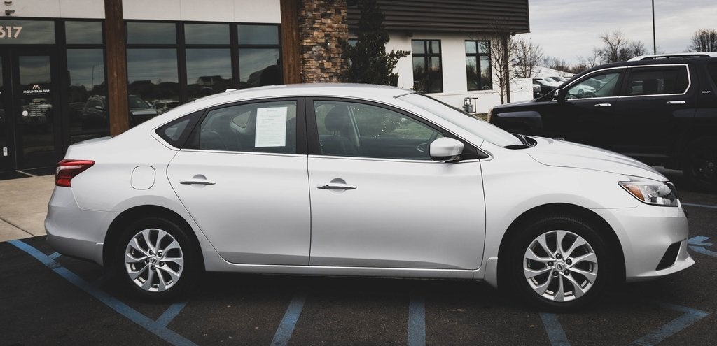 2018 Nissan Sentra SV