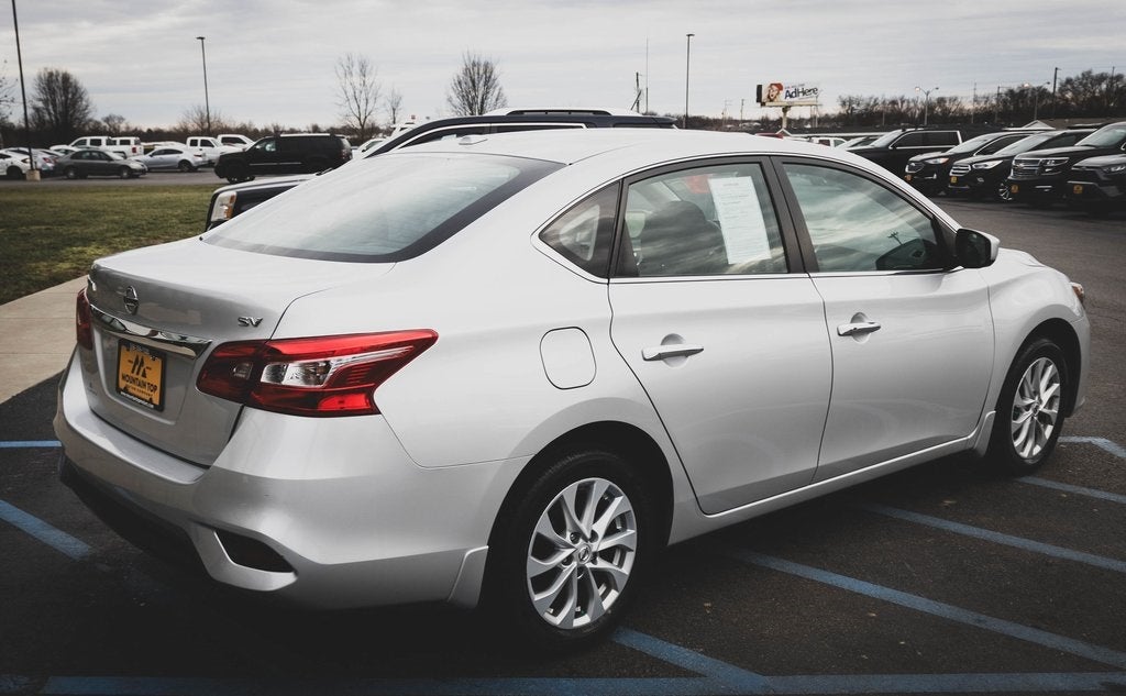 2018 Nissan Sentra SV