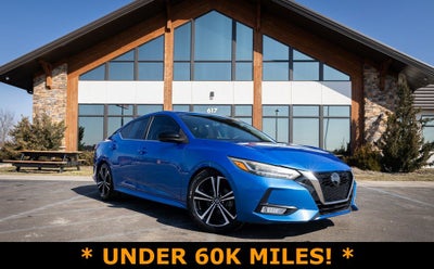 2021 Nissan Sentra SR