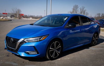 2021 Nissan Sentra SR