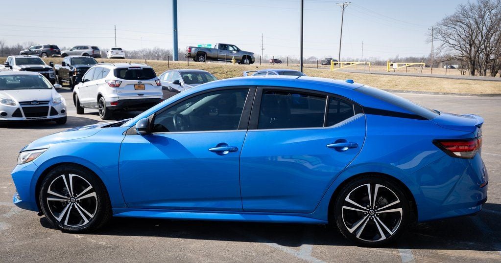 2021 Nissan Sentra SR