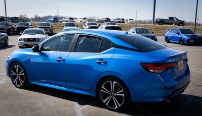 2021 Nissan Sentra SR