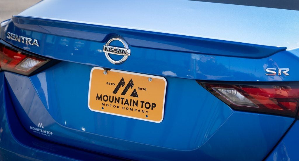 2021 Nissan Sentra SR