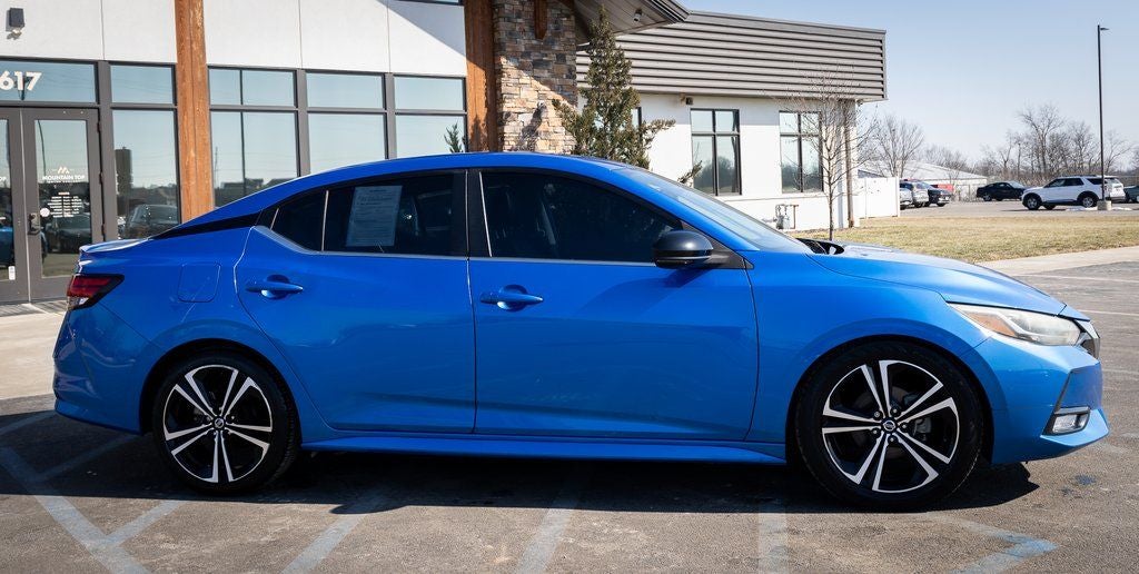 2021 Nissan Sentra SR