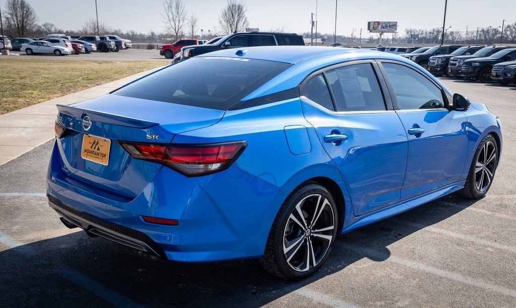 2021 Nissan Sentra SR