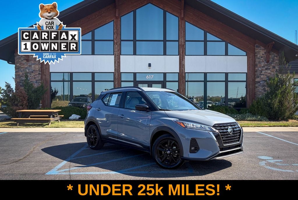 2021 Nissan Kicks SR