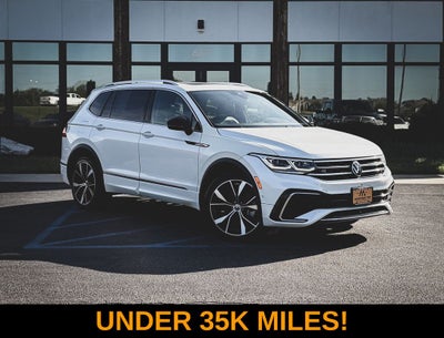 2022 Volkswagen Tiguan 2.0T SEL R-Line
