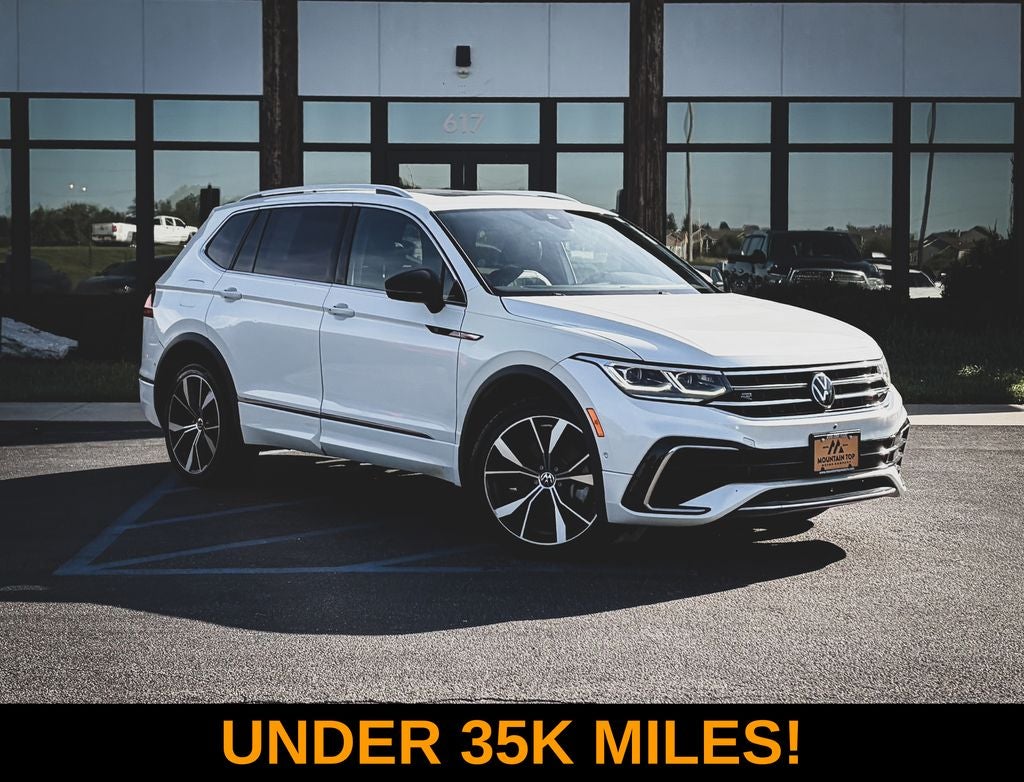 2022 Volkswagen Tiguan 2.0T SEL R-Line