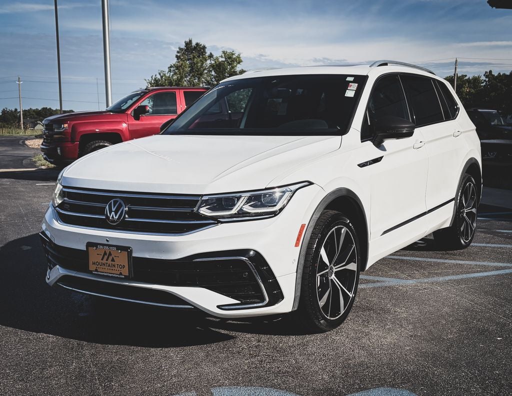 2022 Volkswagen Tiguan 2.0T SEL R-Line