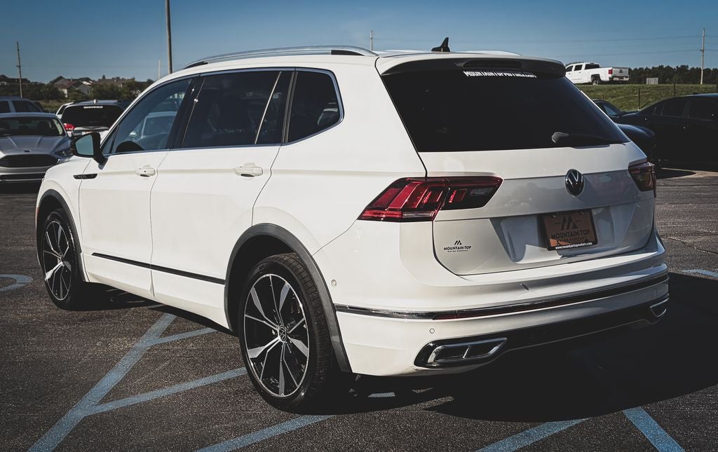 2022 Volkswagen Tiguan 2.0T SEL R-Line