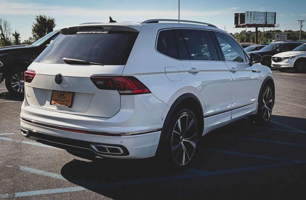 2022 Volkswagen Tiguan 2.0T SEL R-Line