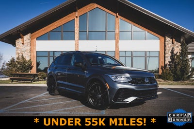 2022 Volkswagen Tiguan 2.0T SE R-Line Black