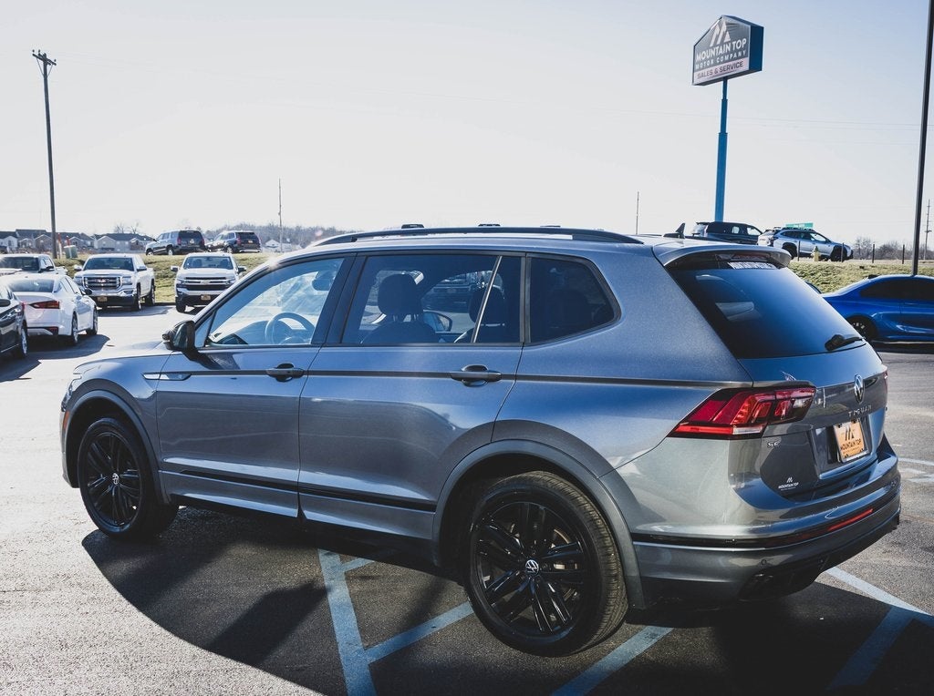 2022 Volkswagen Tiguan 2.0T SE R-Line Black