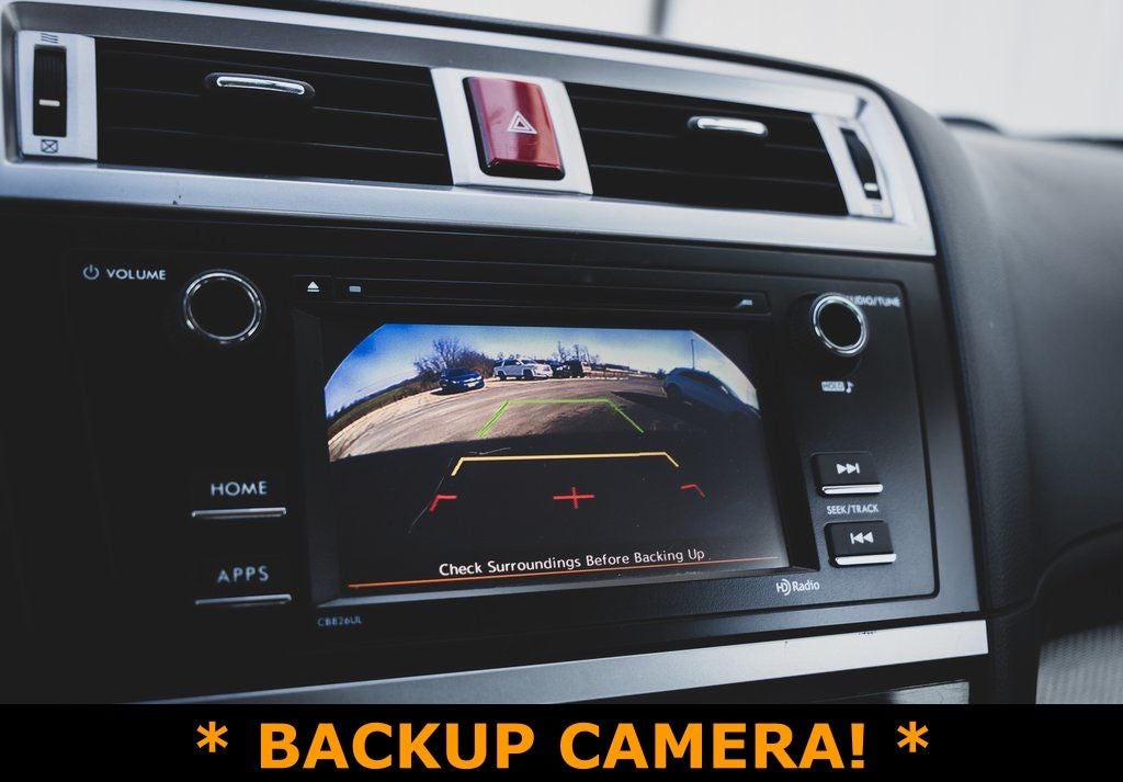 2017 Subaru Legacy 2.5i