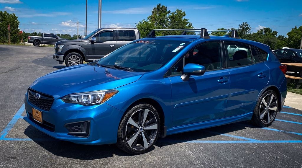 2018 Subaru Impreza 2.0i Sport