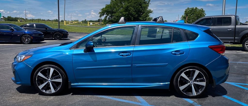 2018 Subaru Impreza 2.0i Sport
