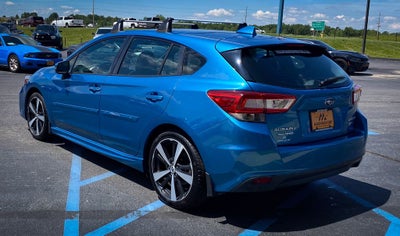2018 Subaru Impreza 2.0i Sport