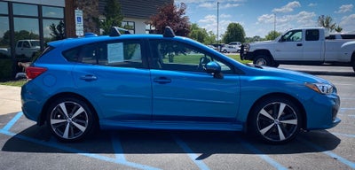 2018 Subaru Impreza 2.0i Sport
