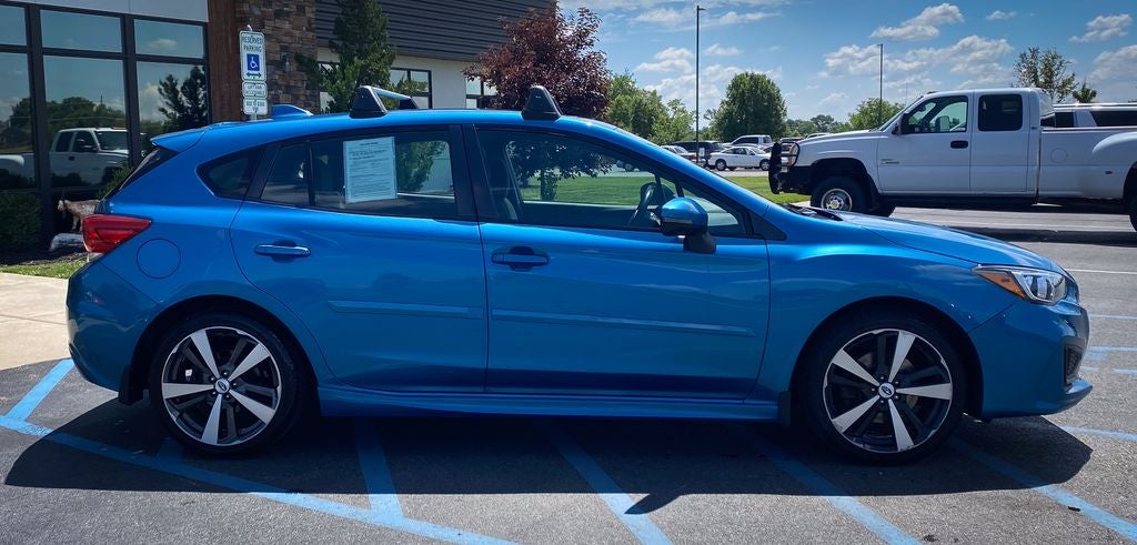 2018 Subaru Impreza 2.0i Sport