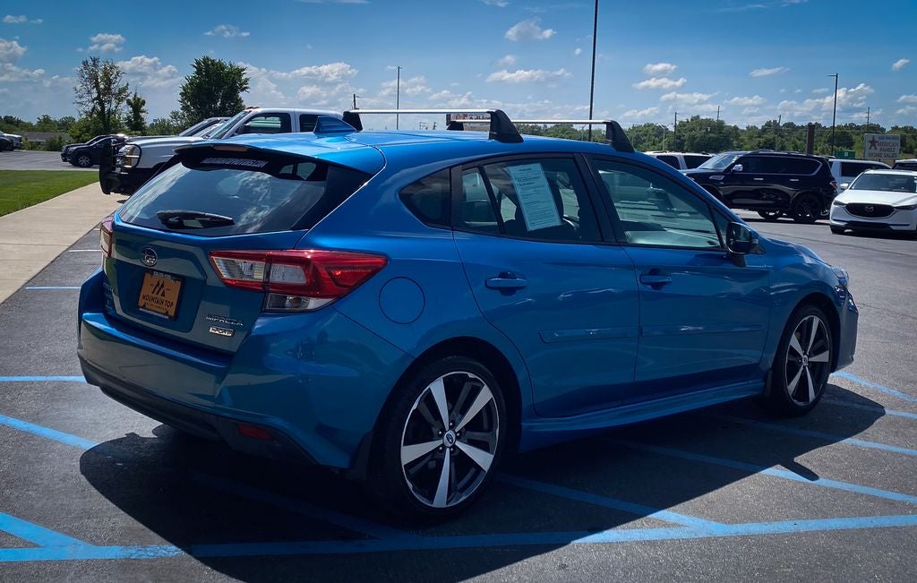 2018 Subaru Impreza 2.0i Sport