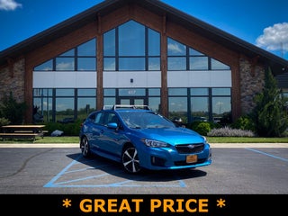 2018 Subaru Impreza 2.0i Sport