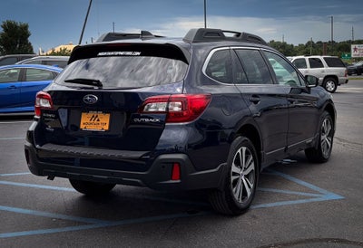 2018 Subaru Outback 2.5i Limited