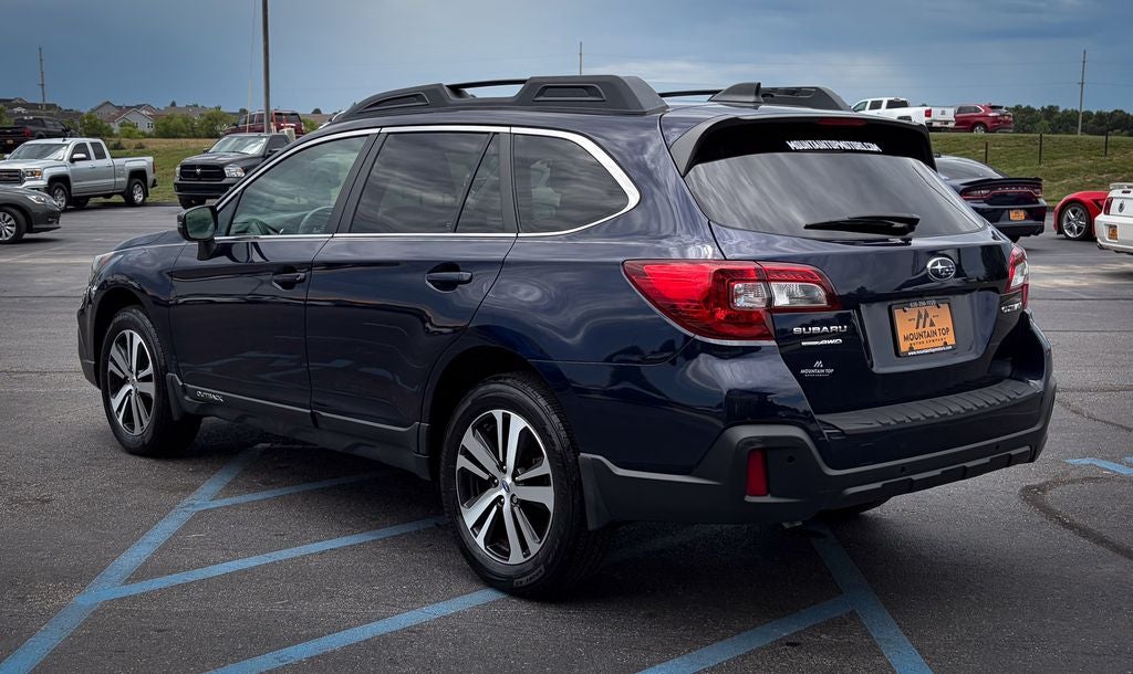2018 Subaru Outback 2.5i Limited