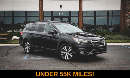2018 Subaru Outback 2.5i Limited