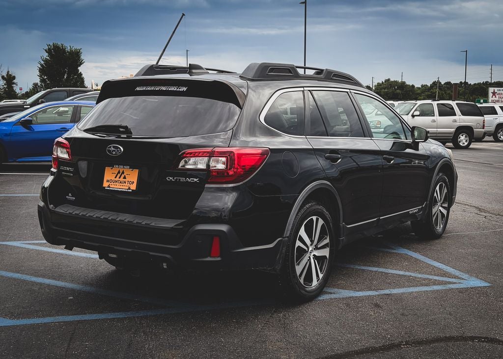 2018 Subaru Outback 2.5i Limited
