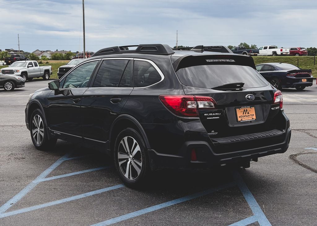2018 Subaru Outback 2.5i Limited