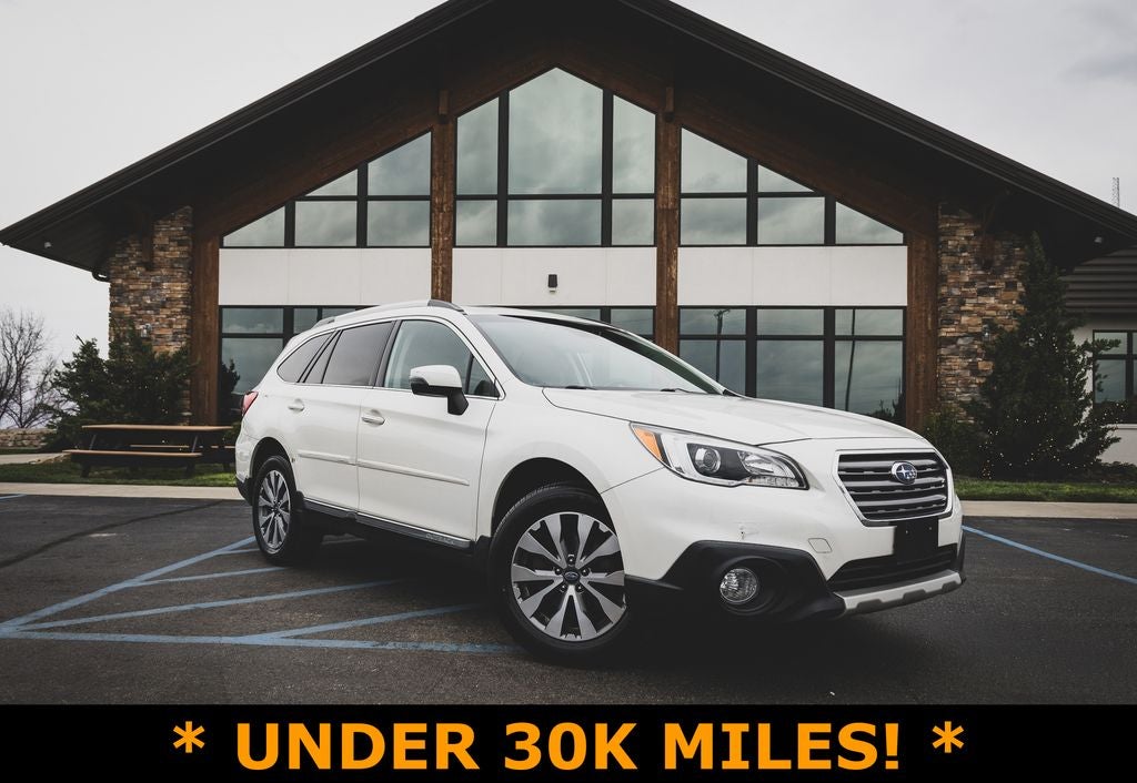 2017 Subaru Outback 2.5i Touring