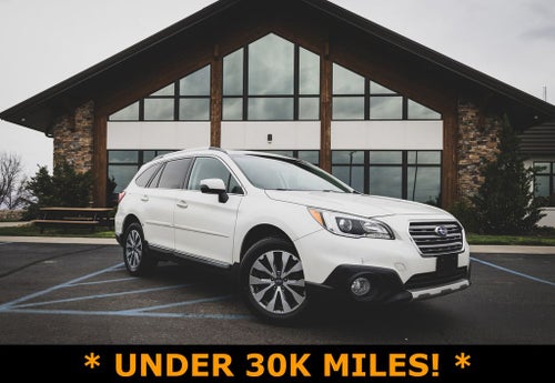 2017 Subaru Outback 2.5i Touring