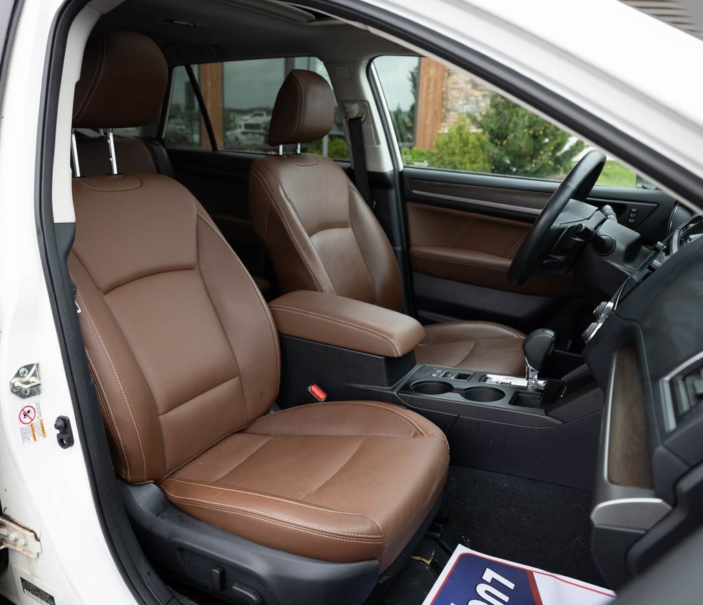 2017 Subaru Outback 2.5i Touring