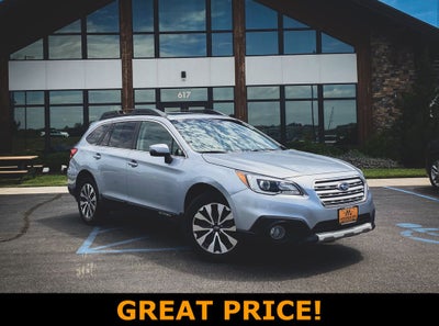 2016 Subaru Outback 3.6R Limited