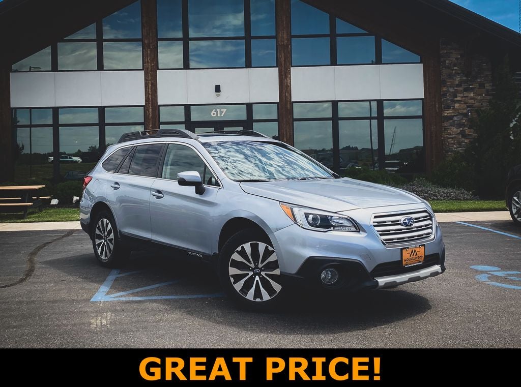 2016 Subaru Outback 3.6R Limited