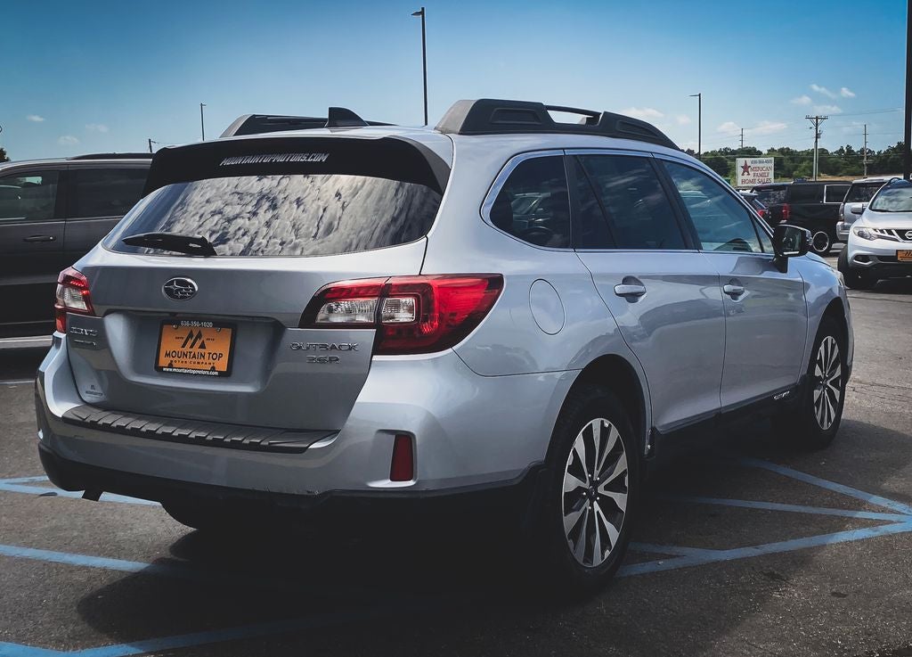 2016 Subaru Outback 3.6R Limited