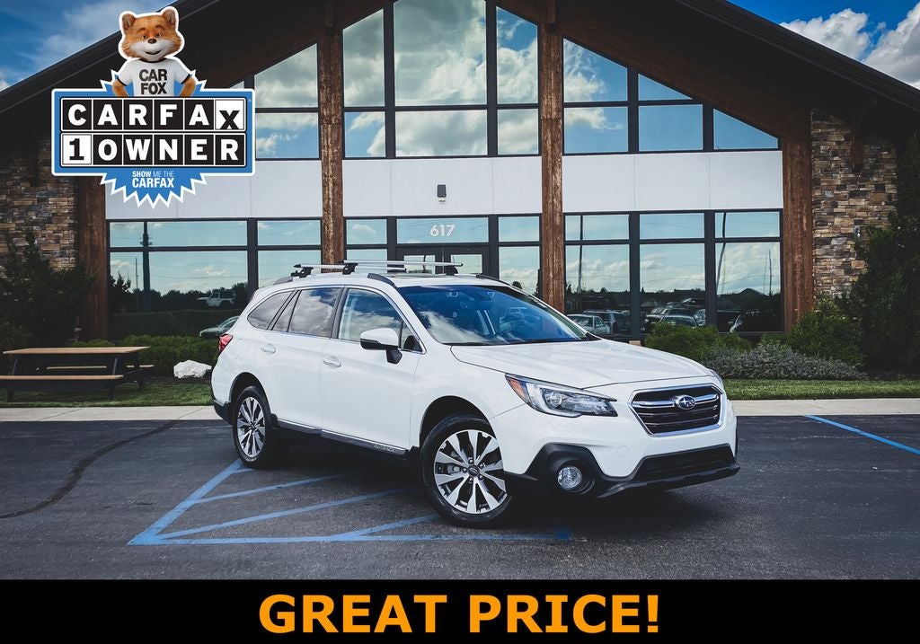 2019 Subaru Outback 3.6R Touring