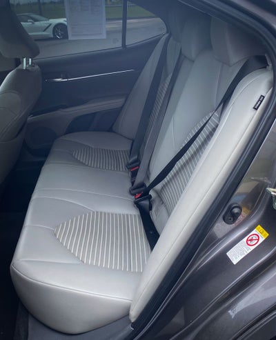 2019 Toyota Camry SE