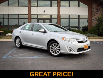 2014 Toyota Camry Hybrid XLE