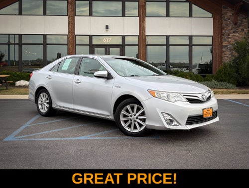 2014 Toyota Camry Hybrid XLE