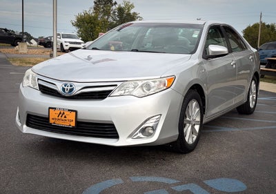 2014 Toyota Camry Hybrid XLE
