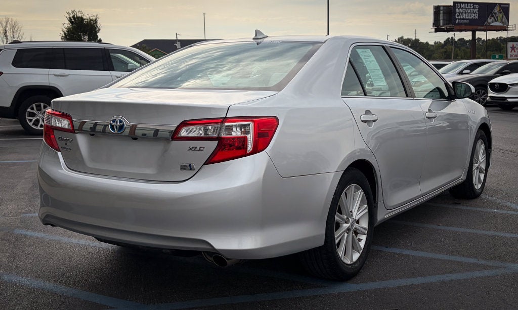 2014 Toyota Camry Hybrid XLE