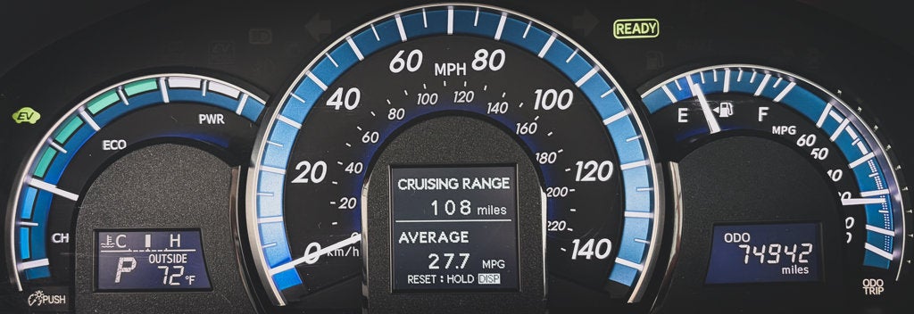 2014 Toyota Camry Hybrid XLE
