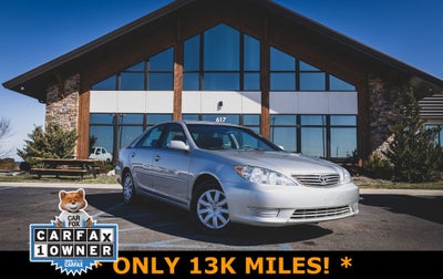 2005 Toyota Camry LE