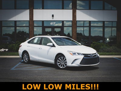 2015 Toyota Camry XLE