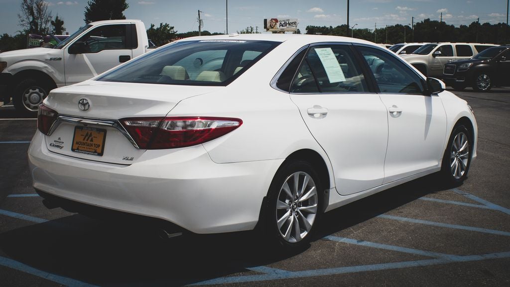 2015 Toyota Camry XLE